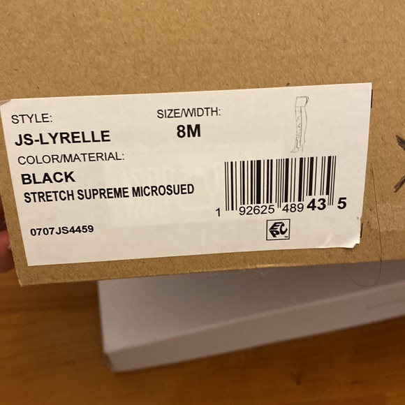 COPY - Jessica Simpson Over Knee Stiletto Boots - Picture 7 of 8